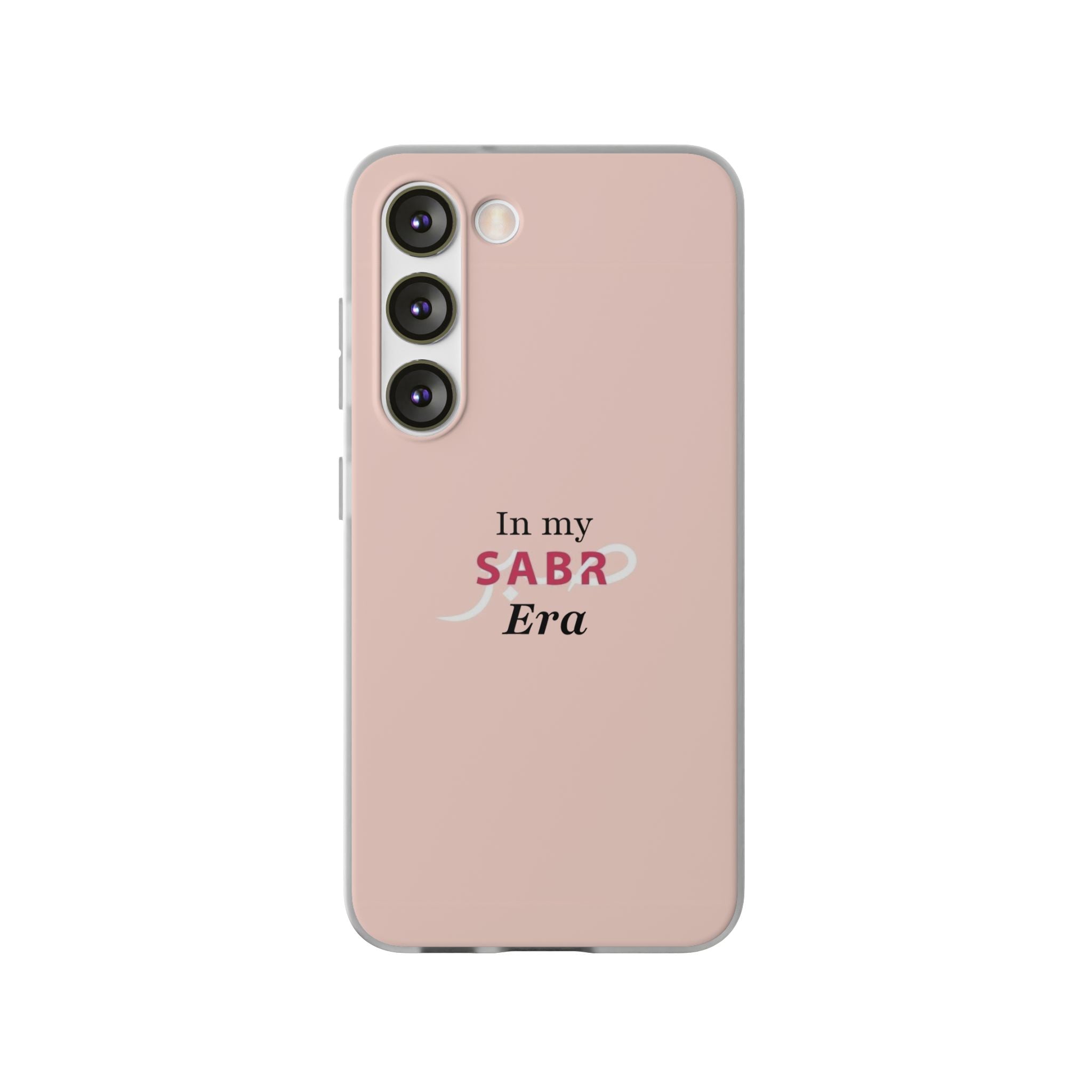 "In My Sabr Era" Pink Flexi Case