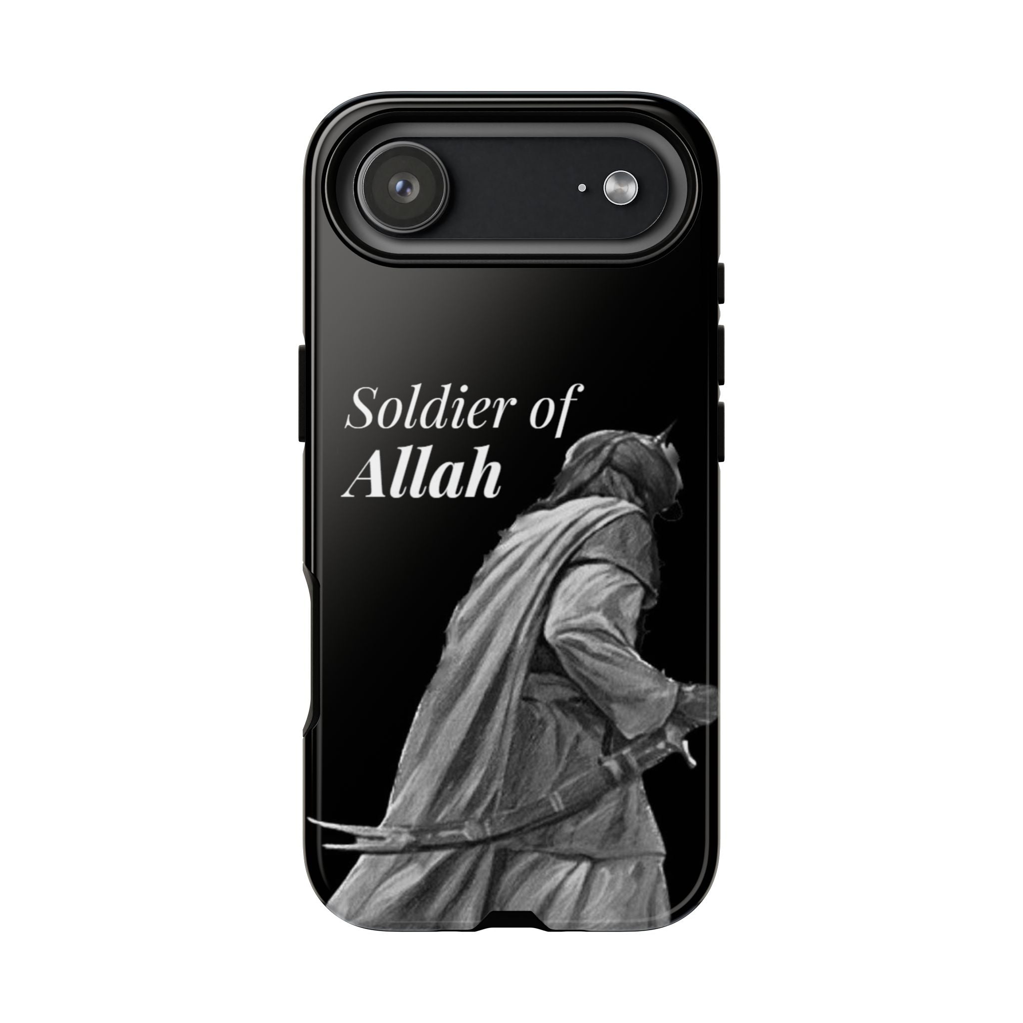 "Soldier of Allah" Black - Tough Case