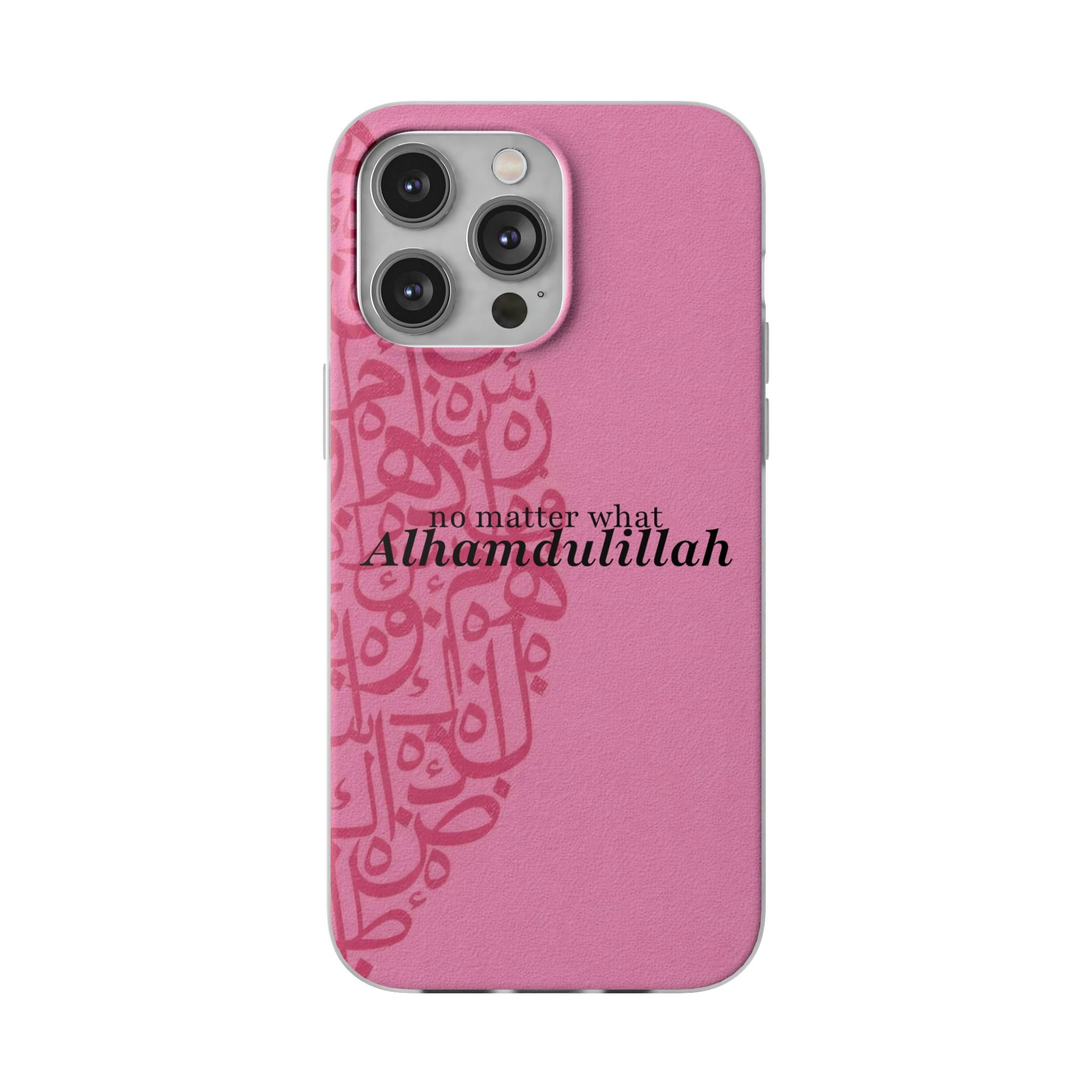 ''Alhamdulillah'' Pink - Flexi Case