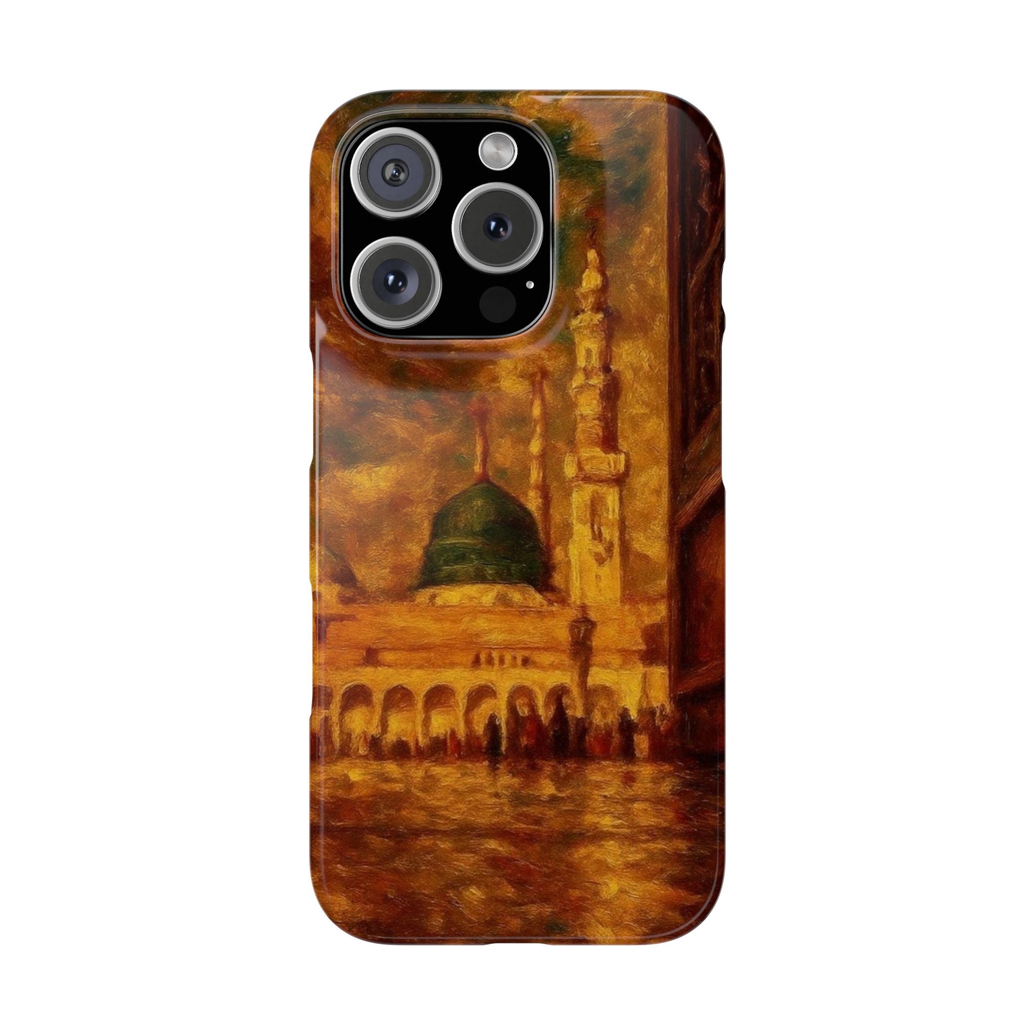 Vintage Medina Landscape - Art Case