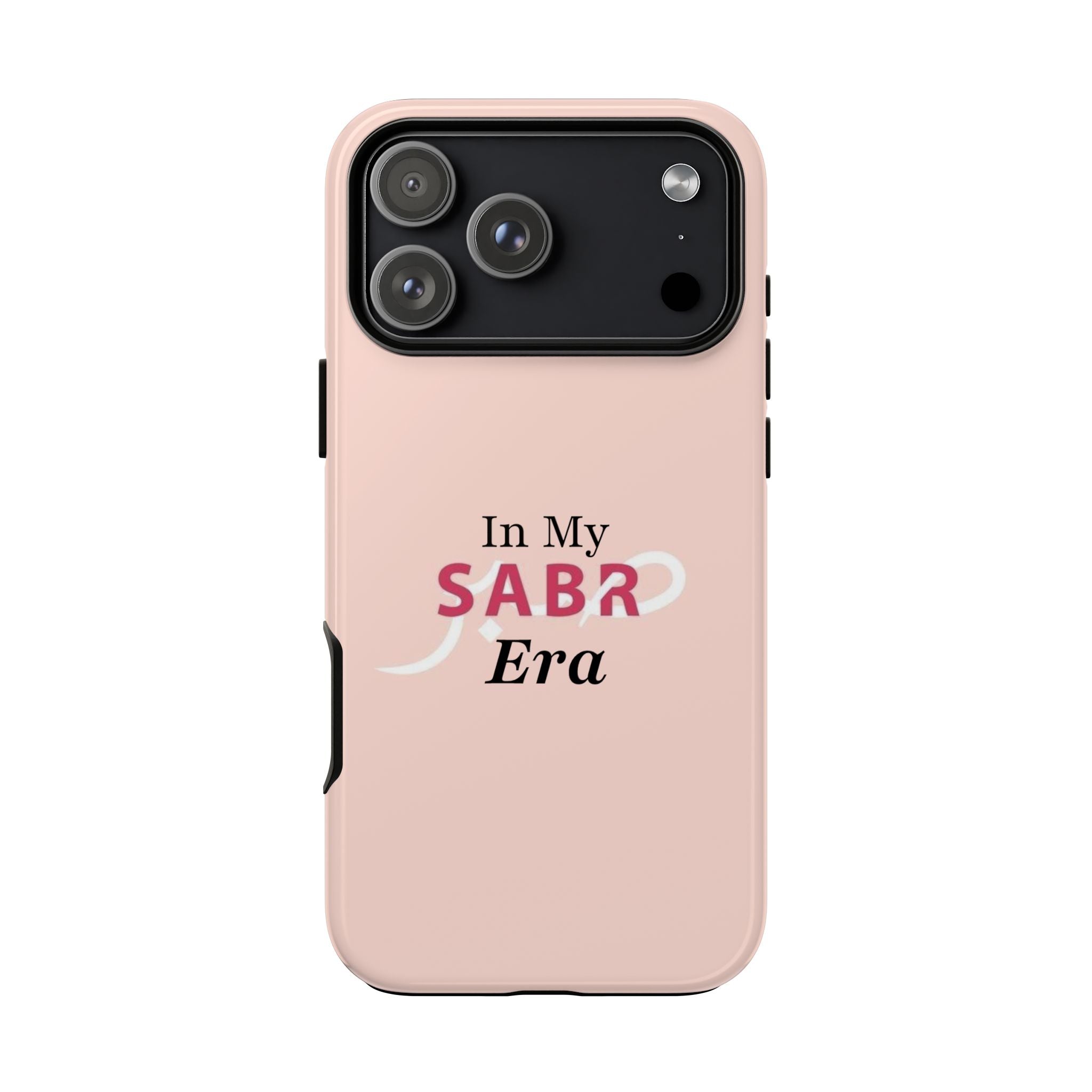''In My SABR Era'' Pink - Tough Case