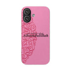 ''Alhamdulillah'' Pink - Flexi Case