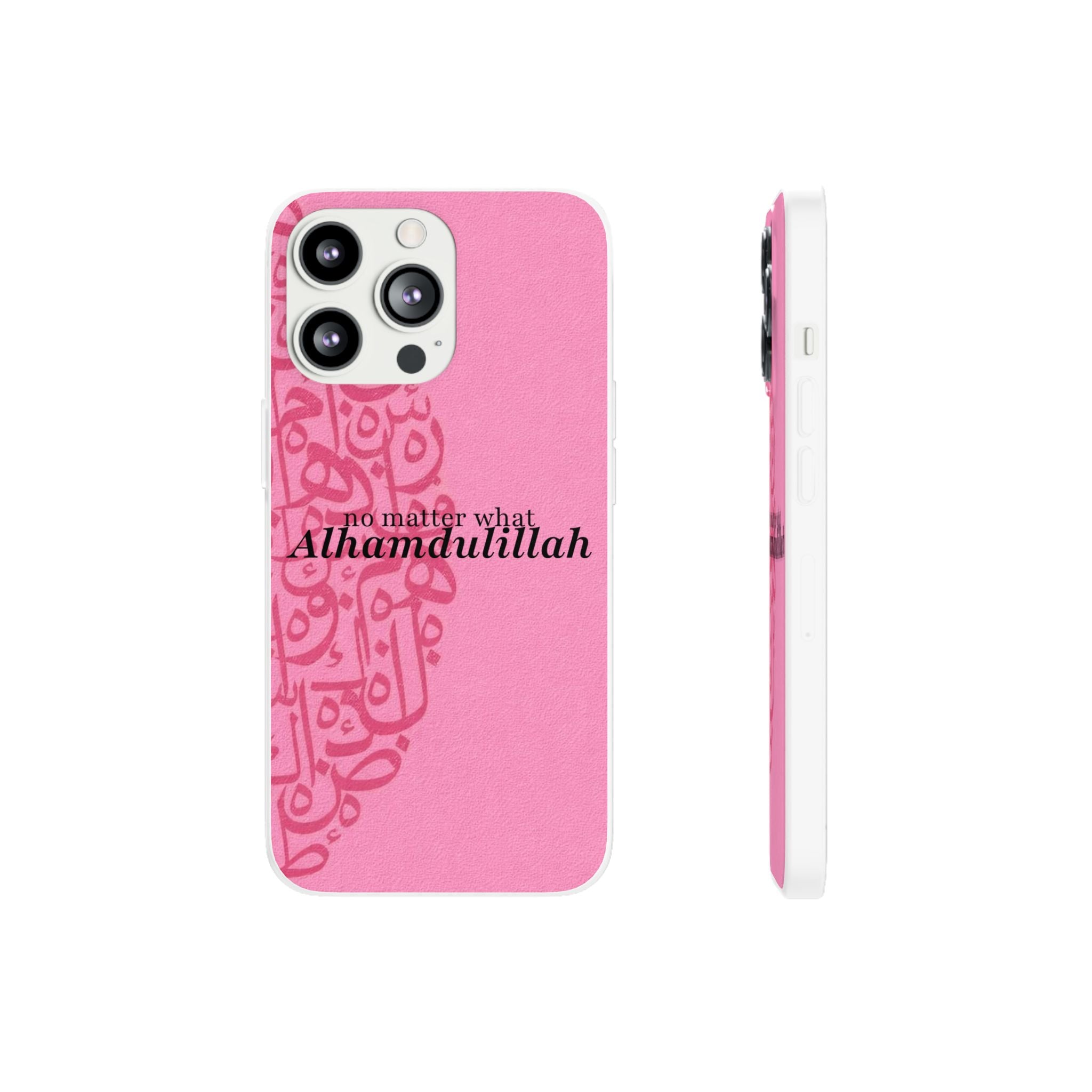 ''Alhamdulillah'' Pink - Flexi Case