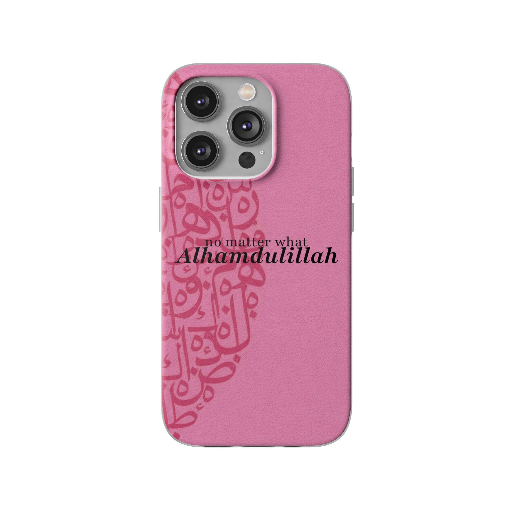 ''Alhamdulillah'' Pink - Flexi Case