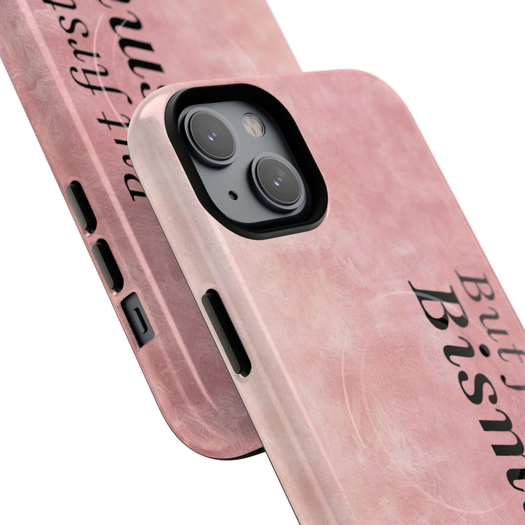 'But First, Bismillah' Rose - Magnetic Case