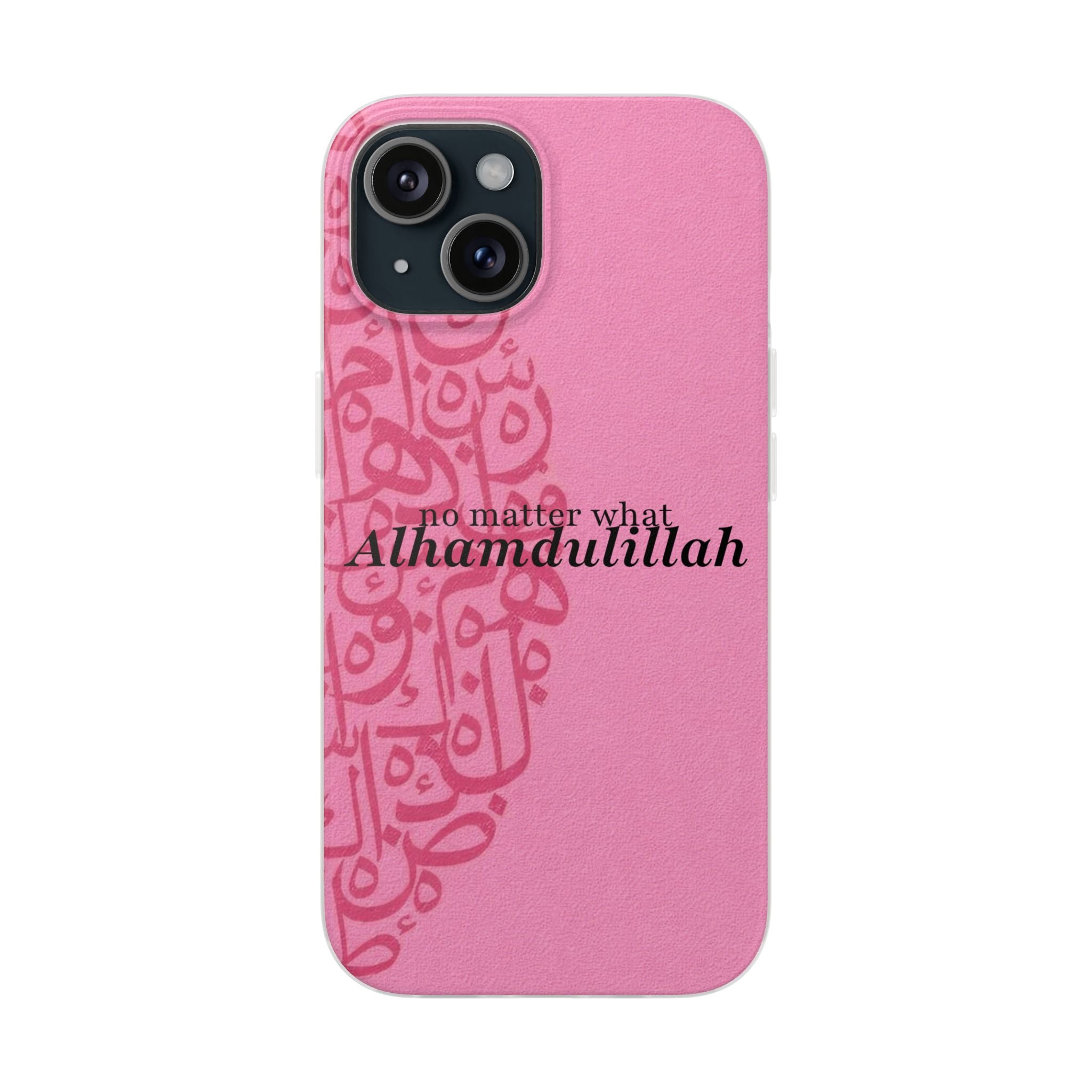 ''Alhamdulillah'' Pink - Flexi Case