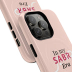 "In My Sabr Era" Roze - Magnetische Hoesje