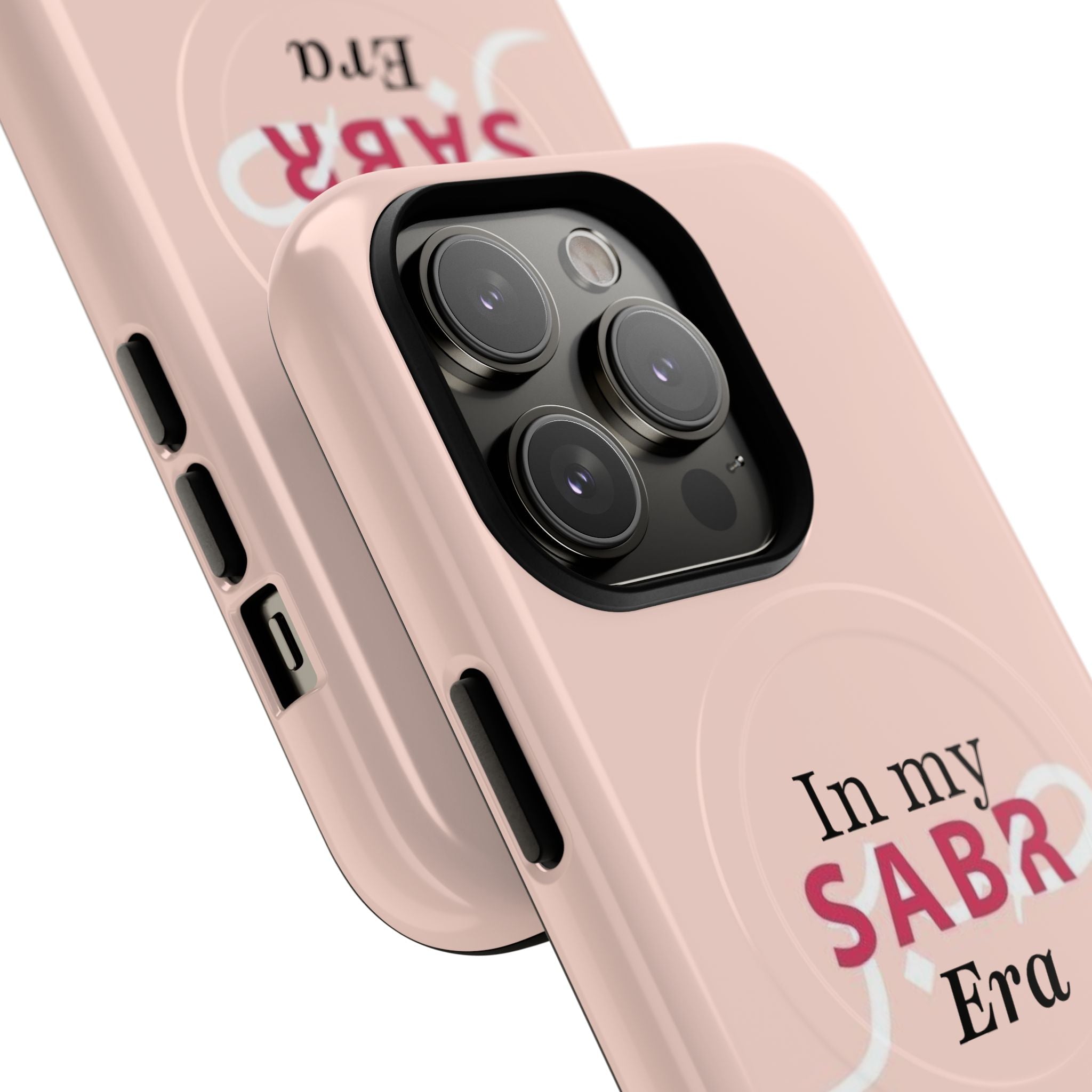 "In My Sabr Era" Roze - Magnetische Hoesje
