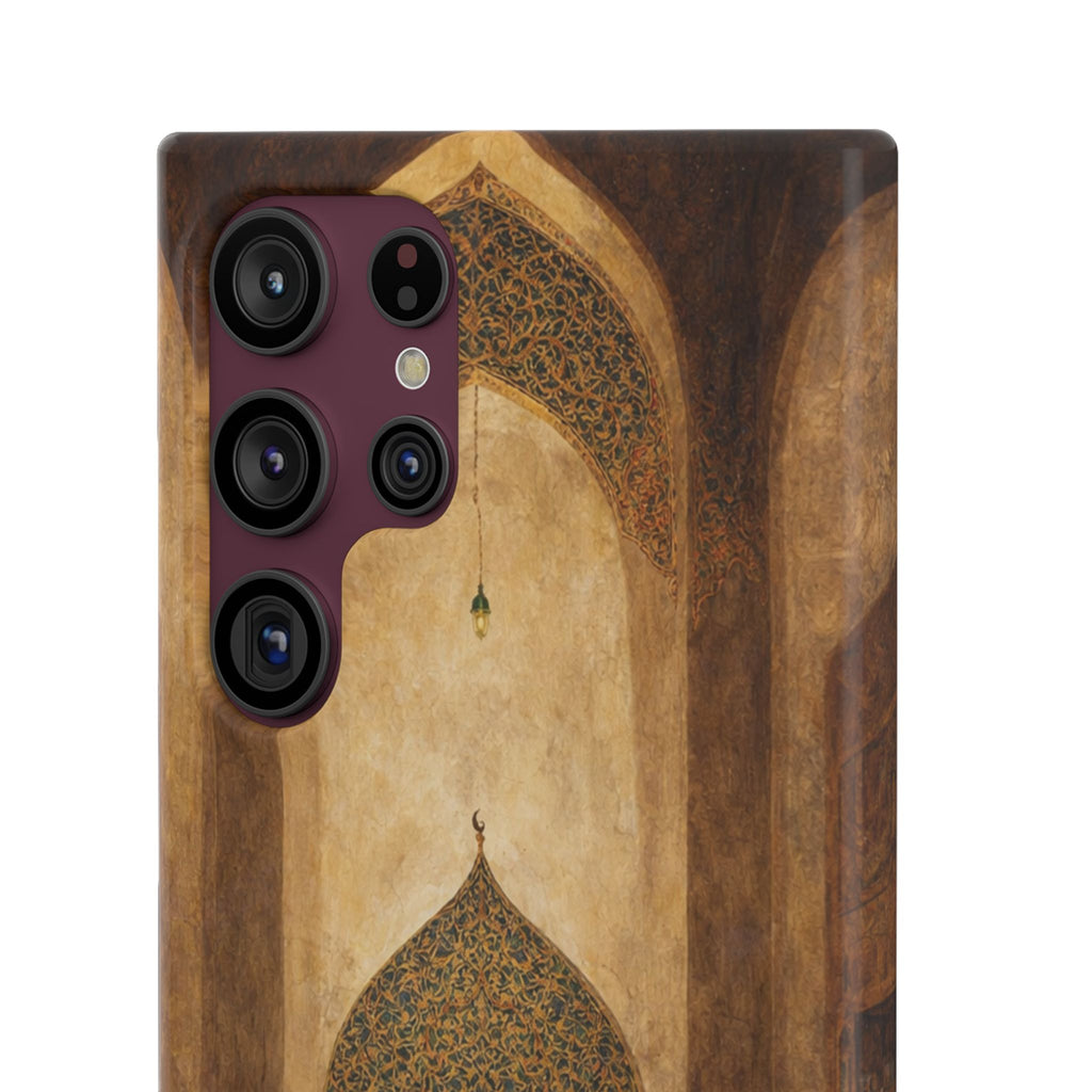 Prayer Mosque Arch - Art Case