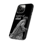 « Soldier of Allah » noir – Coque dure