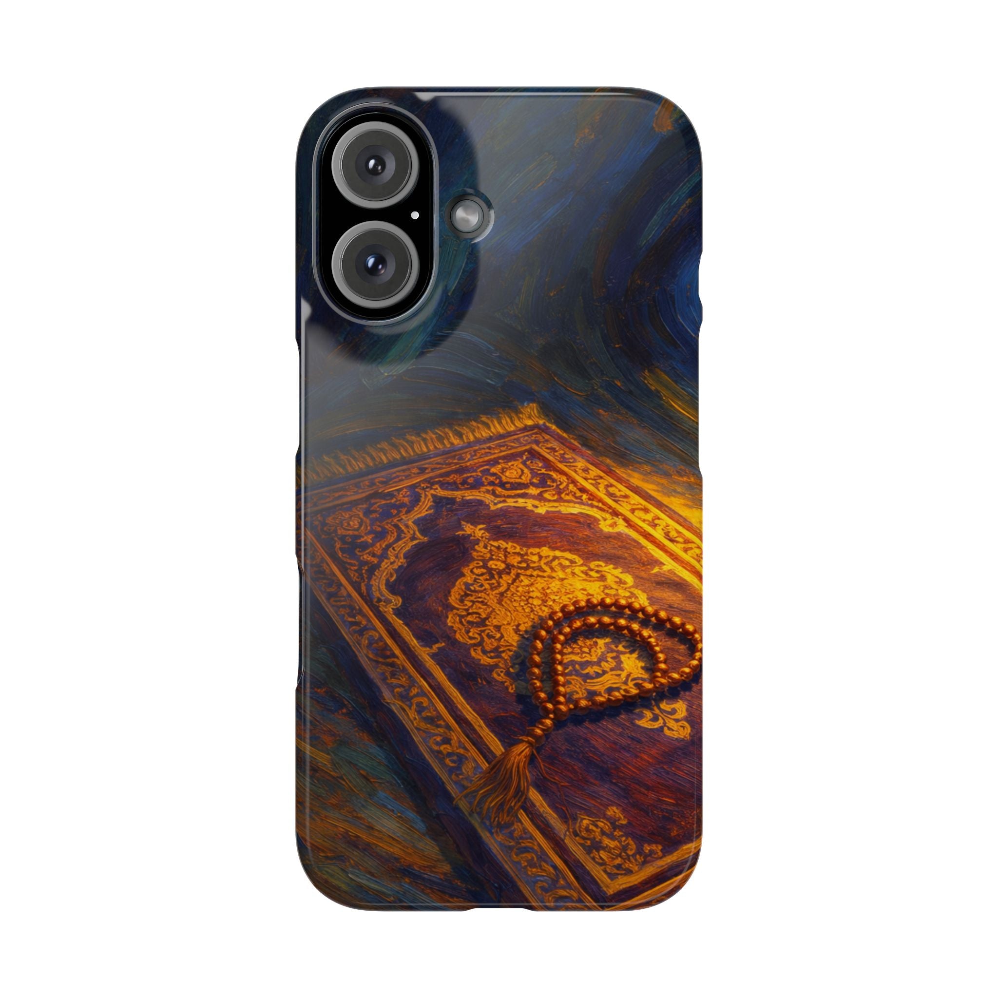 Starry Night Prayer Mat - Art Case