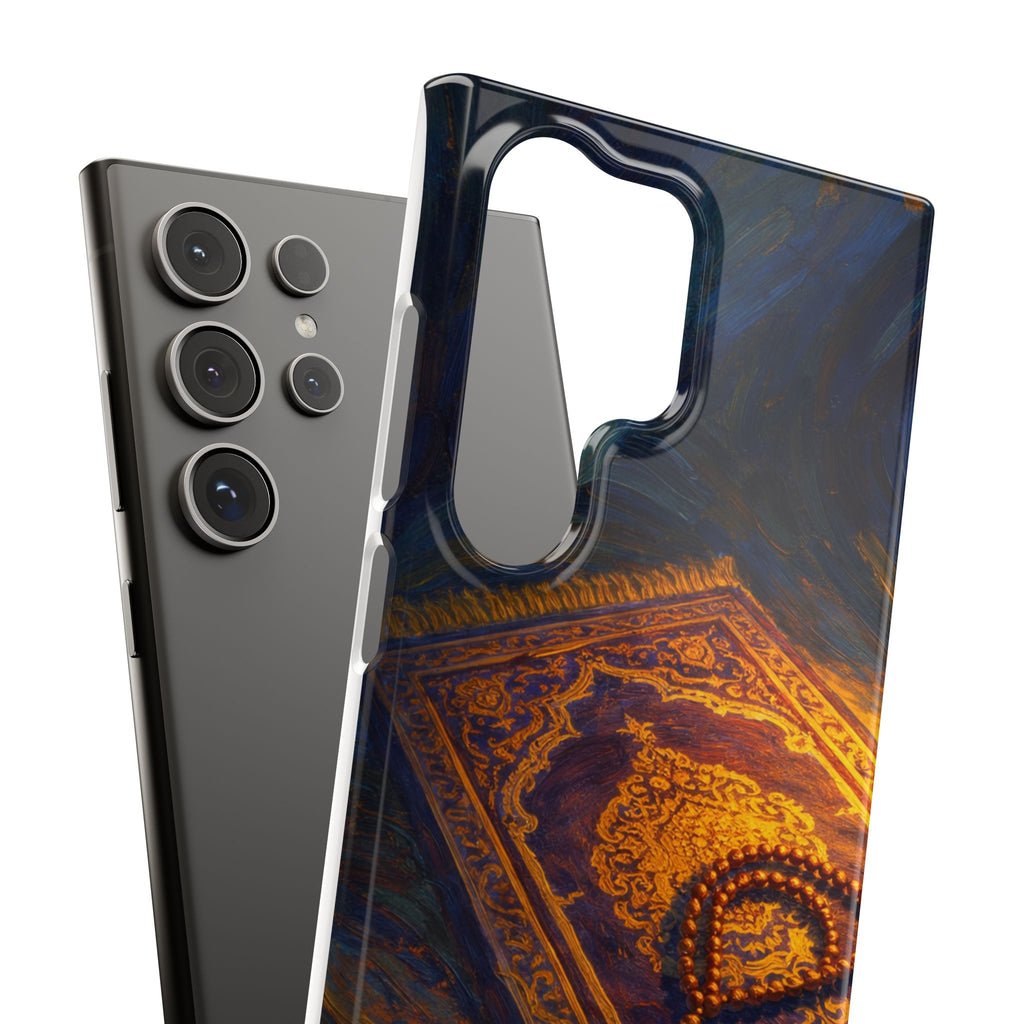 Gebedsmat met sterrenhemelmotief - Kunst Hoesje