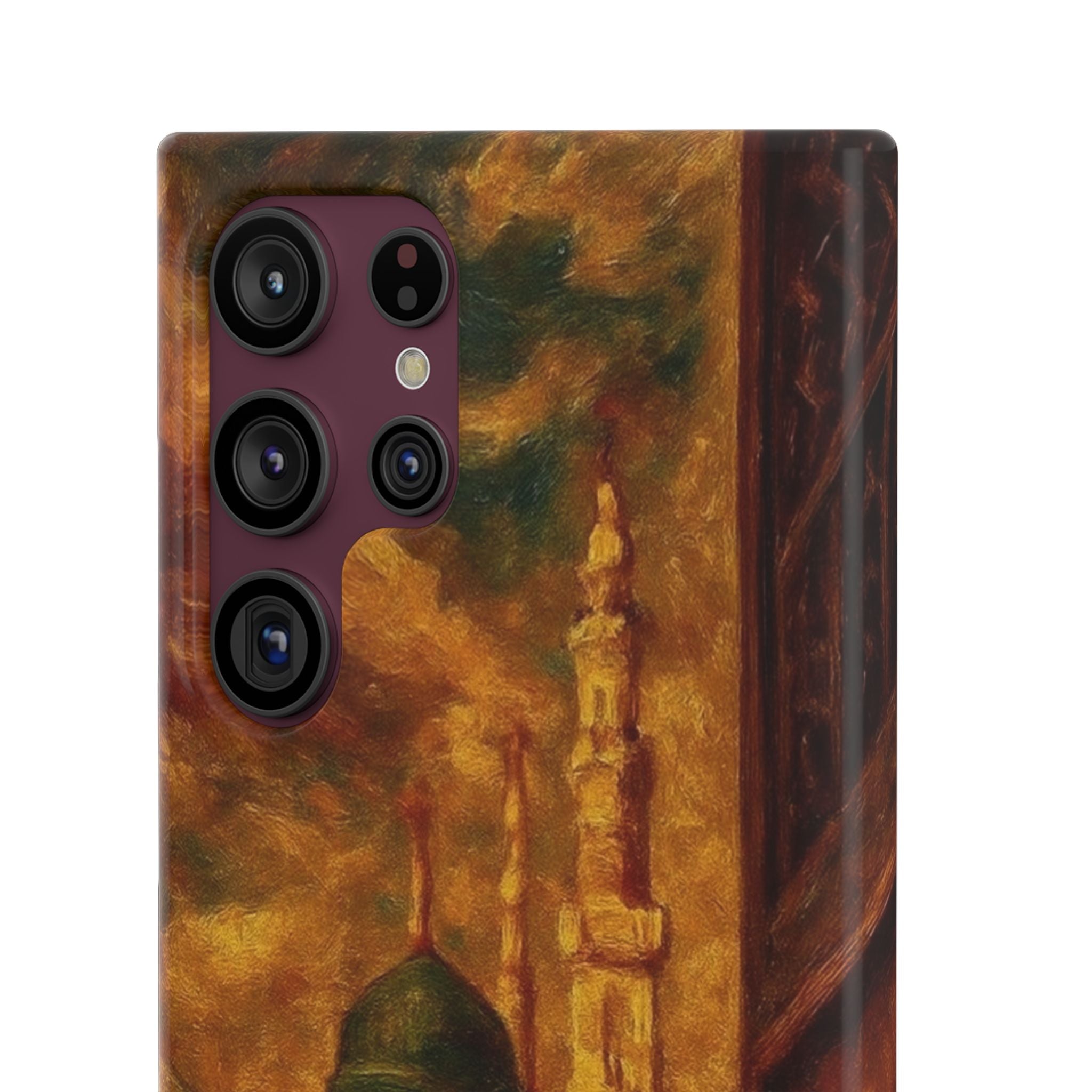 Vintage Medina Landscape - Art Case