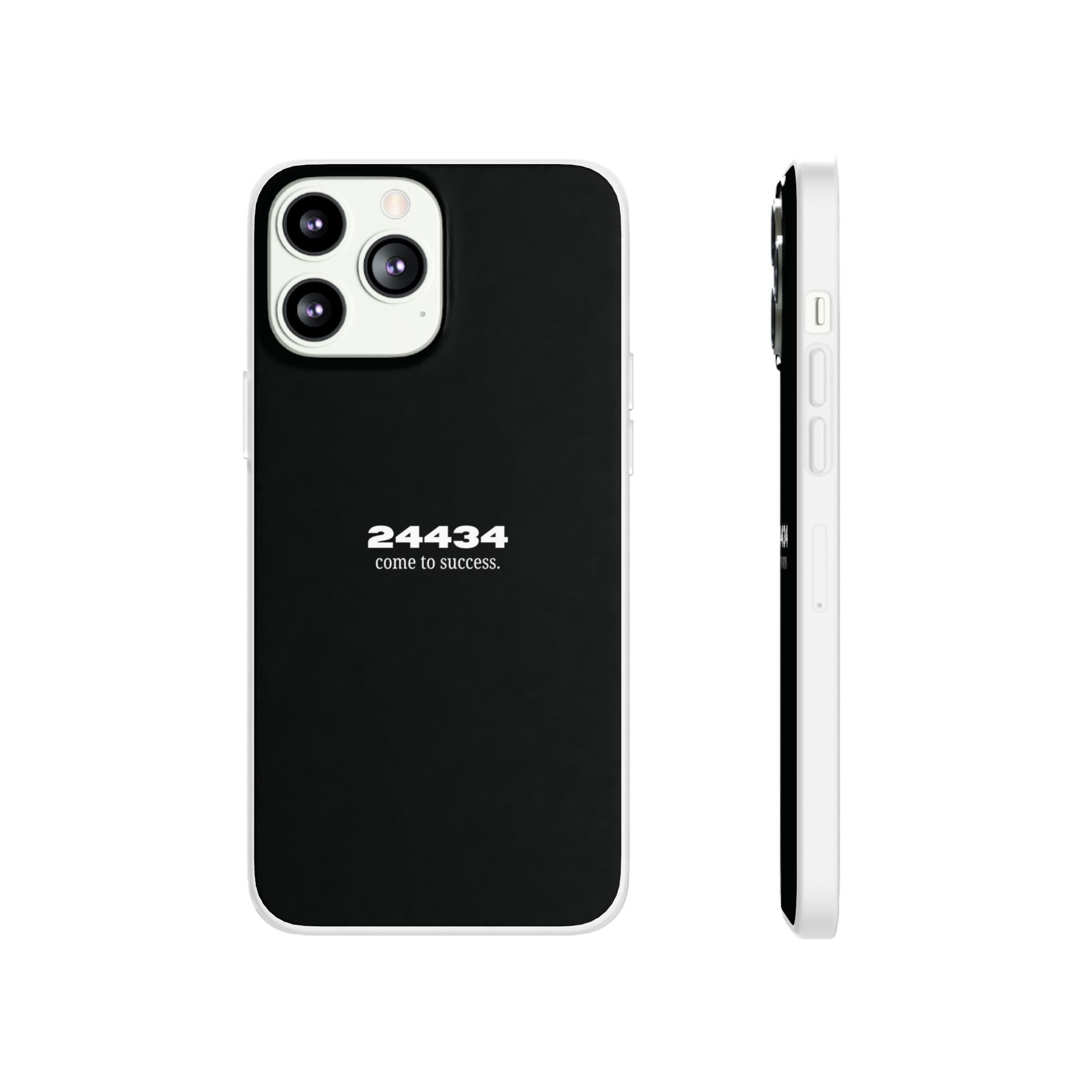 “24434” Black Flexi Case