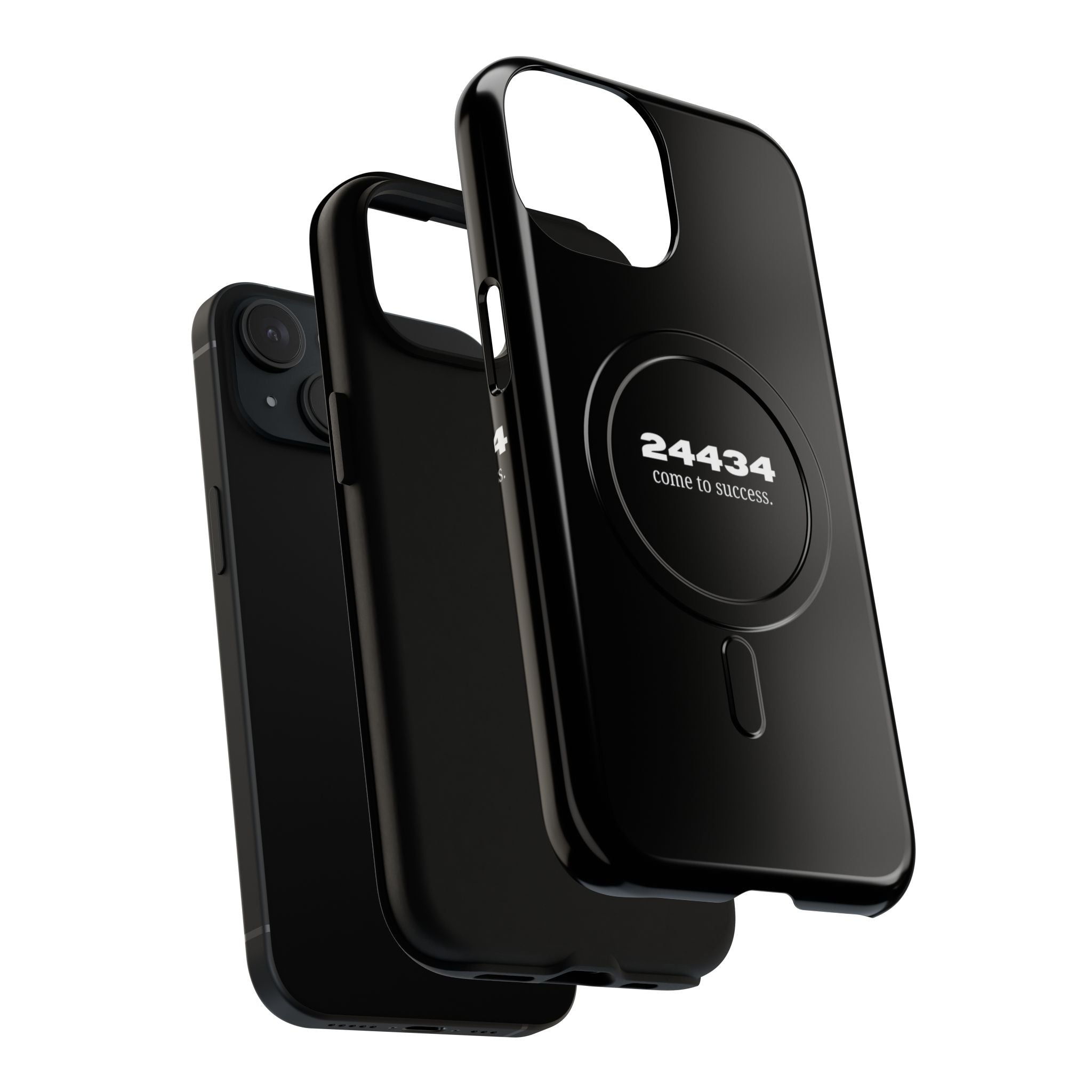 “24434” Black Magnetic Case