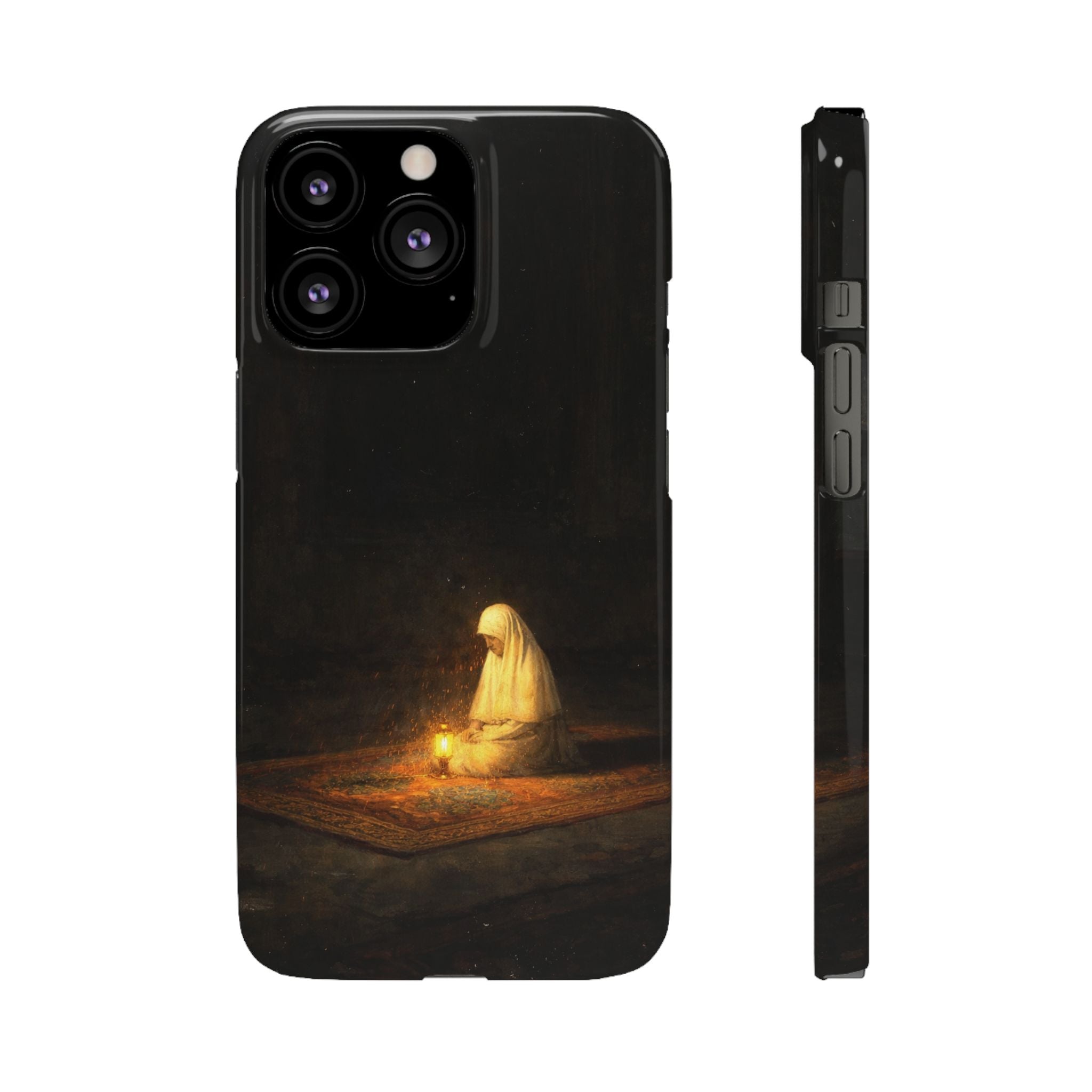 Artistic Woman Prayer - Art Case