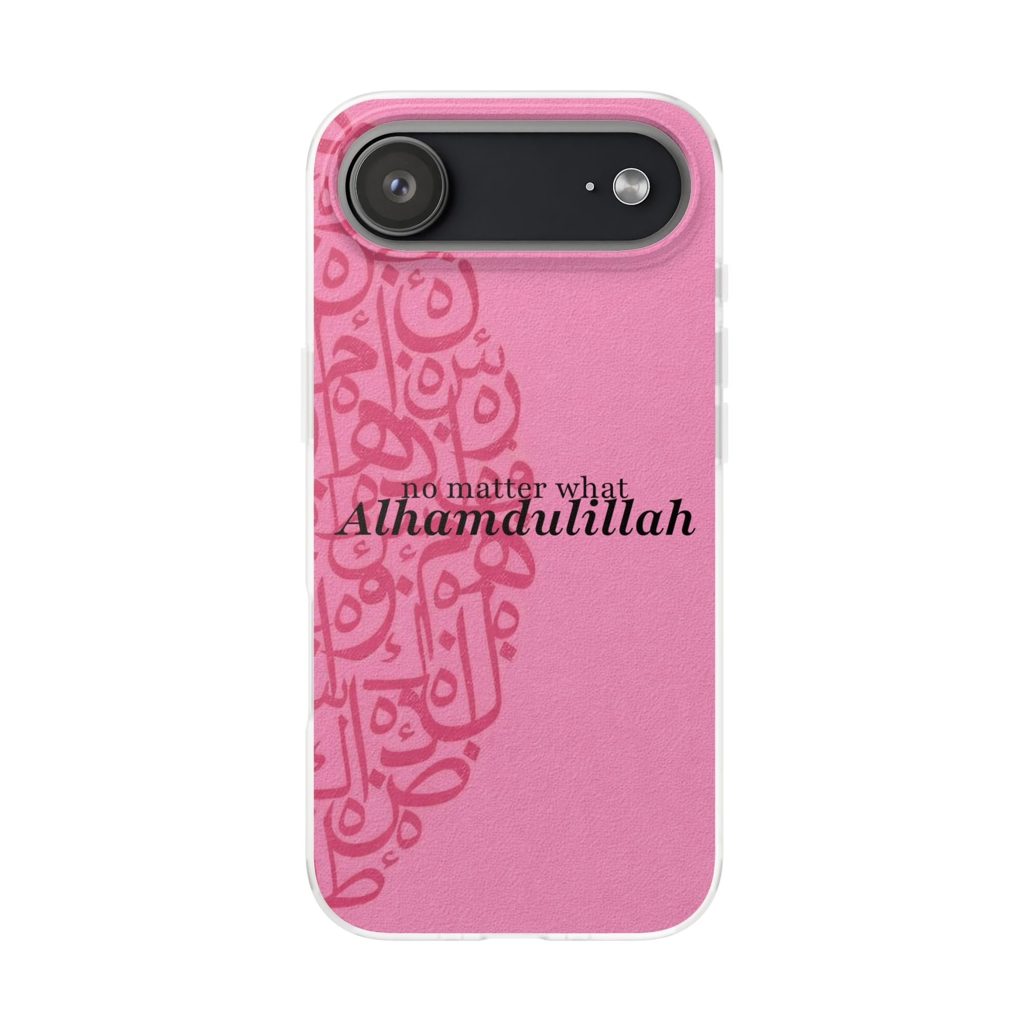 ''Alhamdulillah'' Pink - Flexi Case