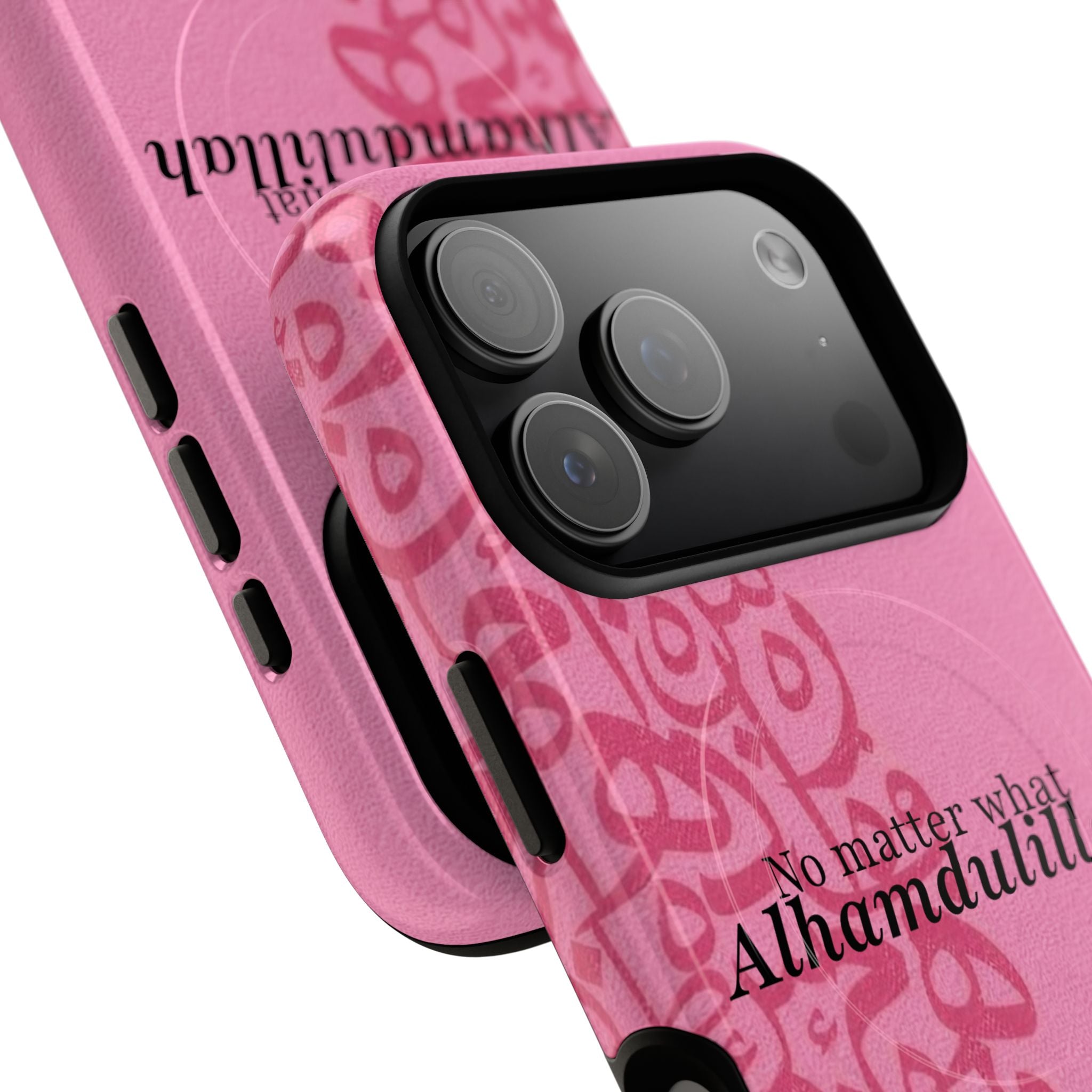 ''Alhamdulillah'' Pink - Magnetic Case
