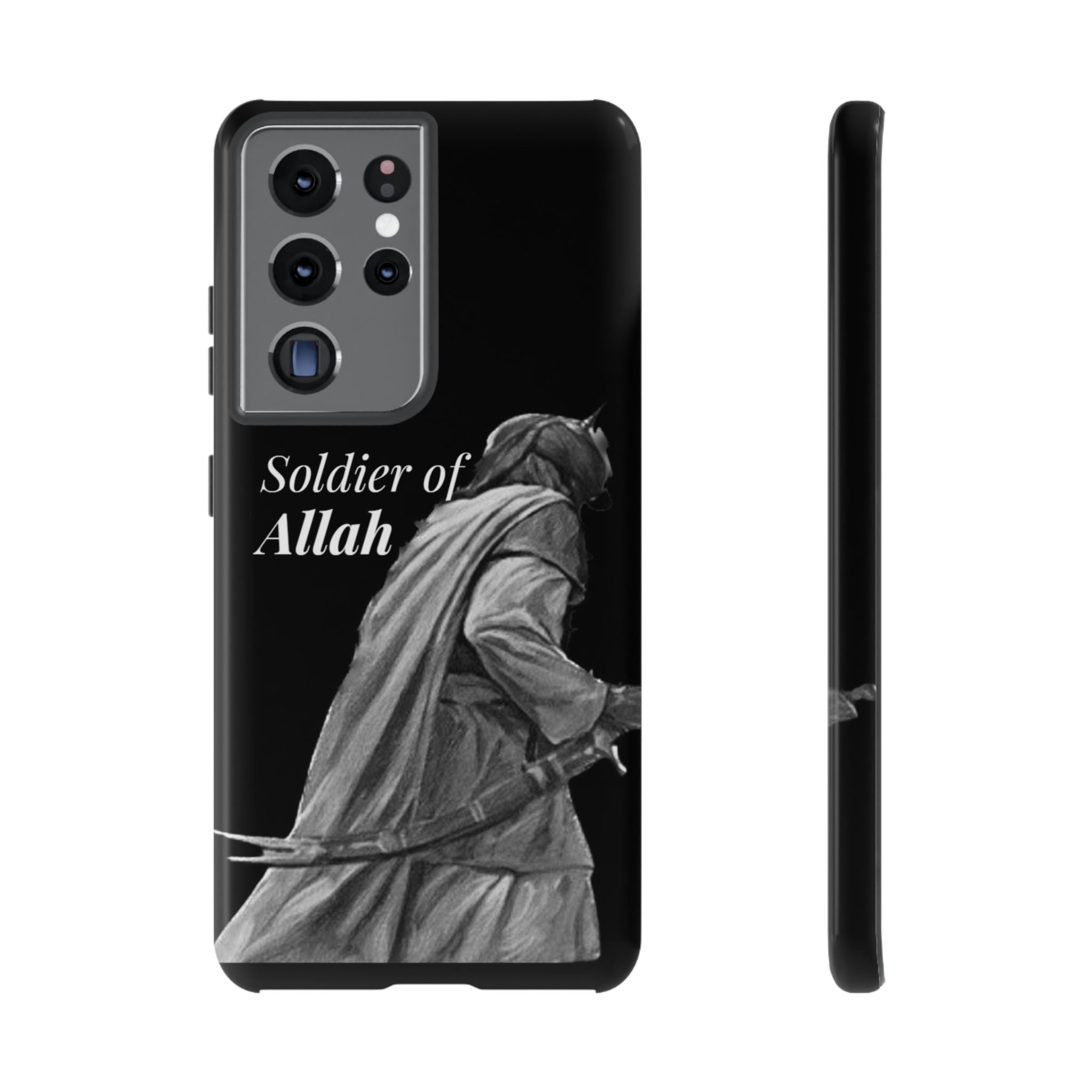 "Soldier of Allah" Black - Tough Case