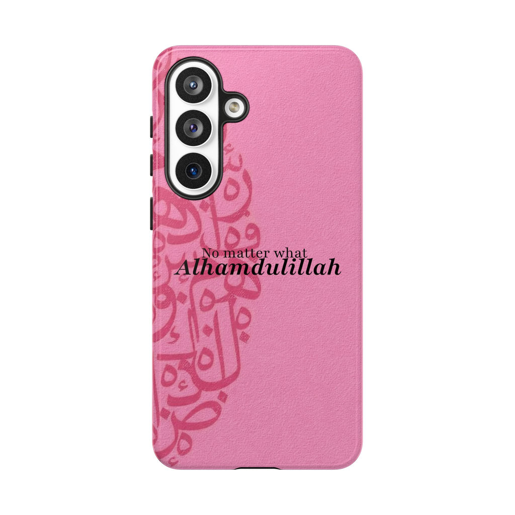 ''Alhamdulillah'' Pink - Tough Case