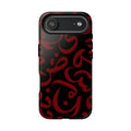 Simple Calligraphy Red - Tough Case