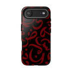 Simple Calligraphy Red - Tough Case